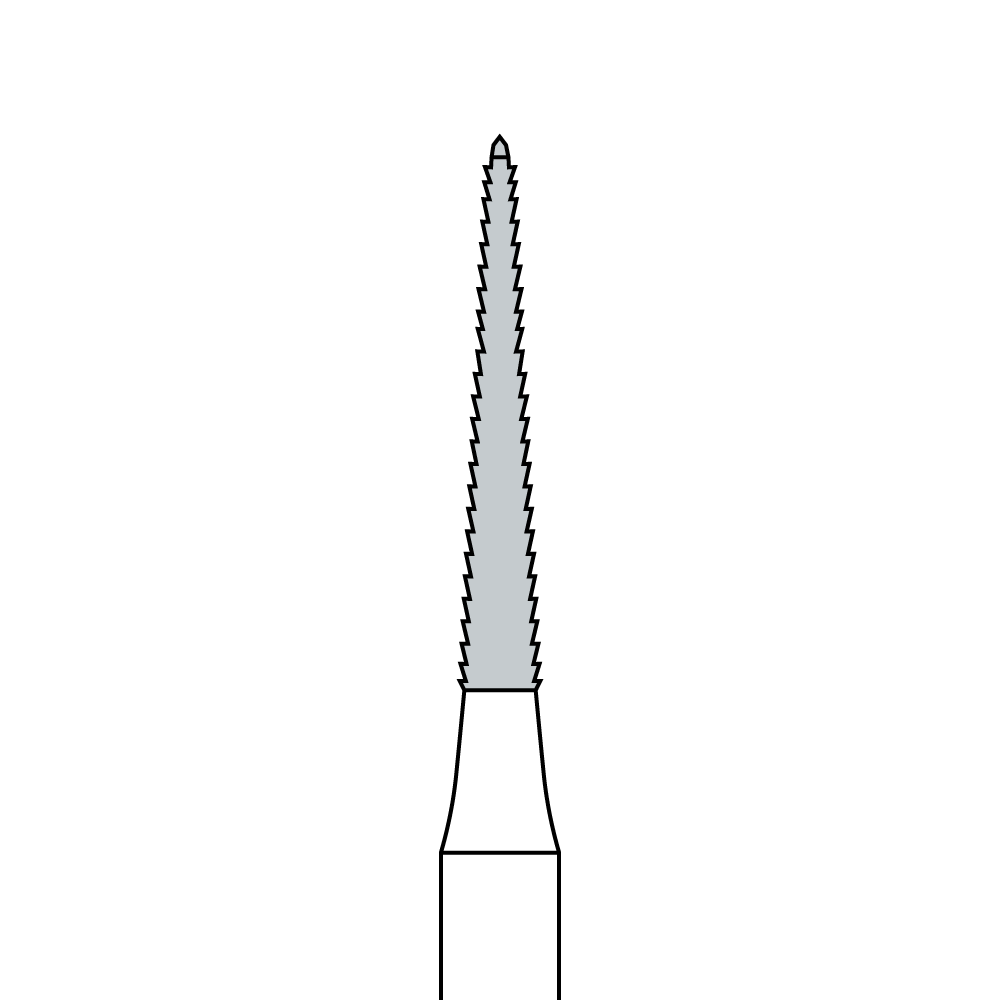 BROCA CIRÚRGICA LINDEMANN 162RF -1.6mm PEÇA DE MÃO