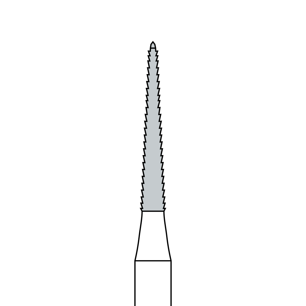 BROCA CIRÚRGICA LINDEMANN 162RF -1.6mm CONTRA ÂNGULO LONGA