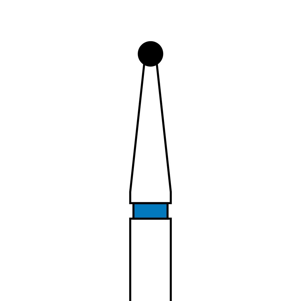 PONTA DE DIAMANTE NATURAL JOTA FGS -1302
