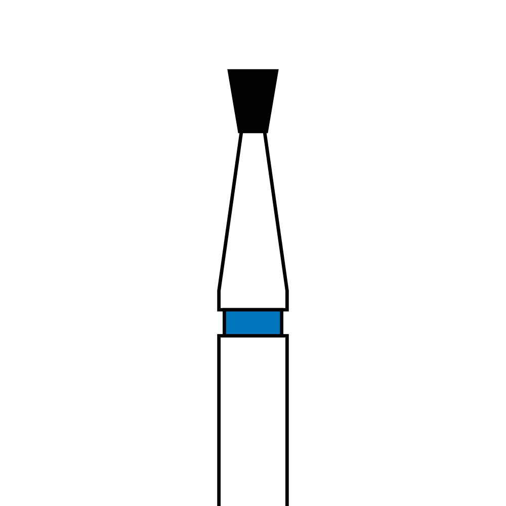 PONTA DE DIAMANTE NATURAL JOTA FG -1033