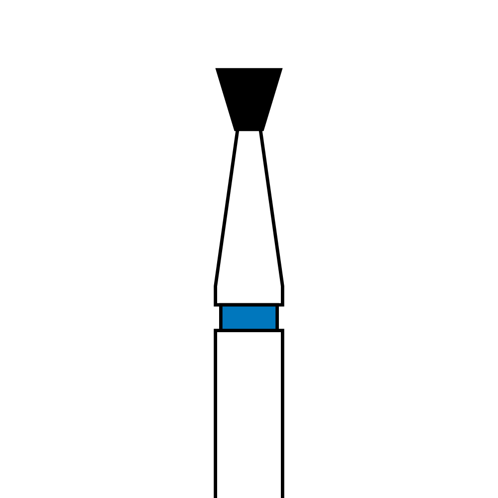 PONTA DE DIAMANTE NATURAL JOTA FG -1035