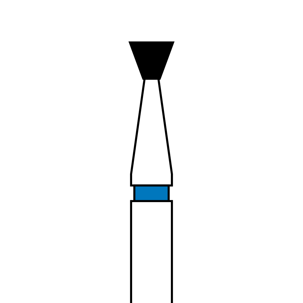 PONTA DE DIAMANTE NATURAL JOTA FG -1036