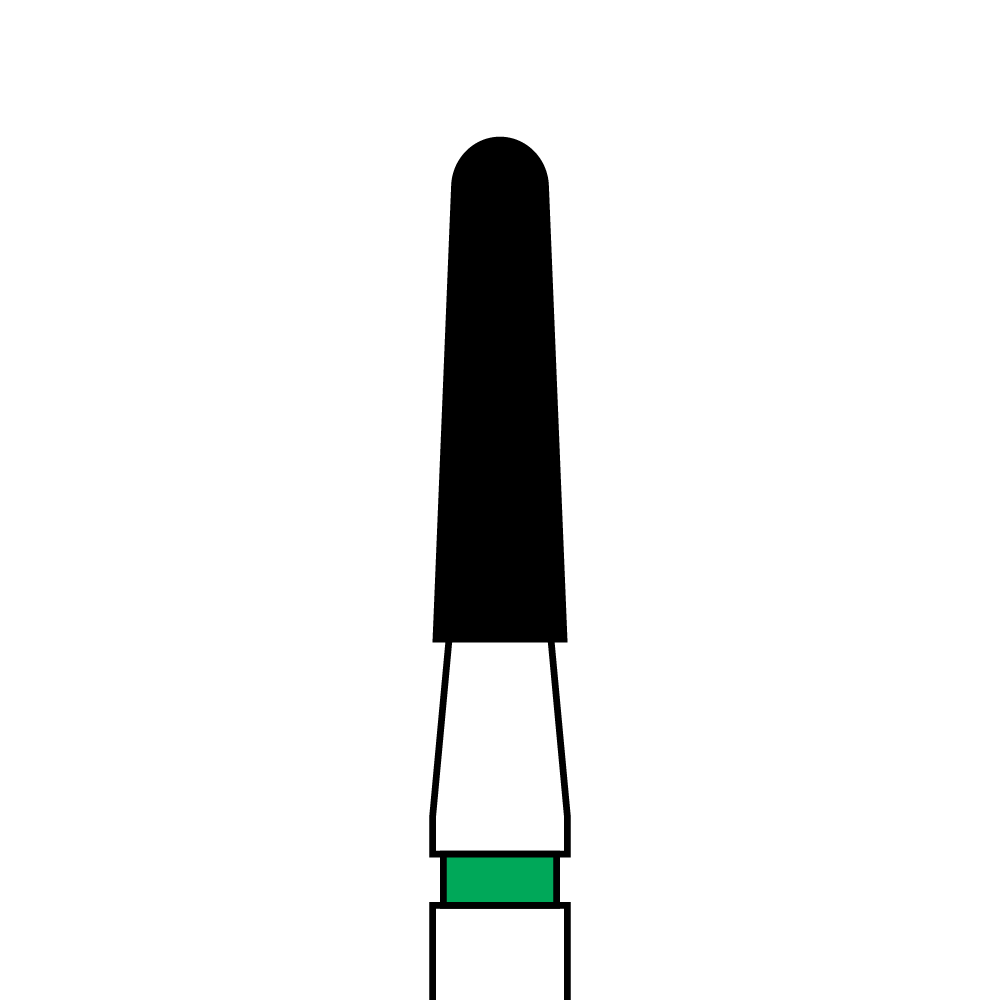 PONTA DE DIAMANTE NATURAL JOTA FG -2136G