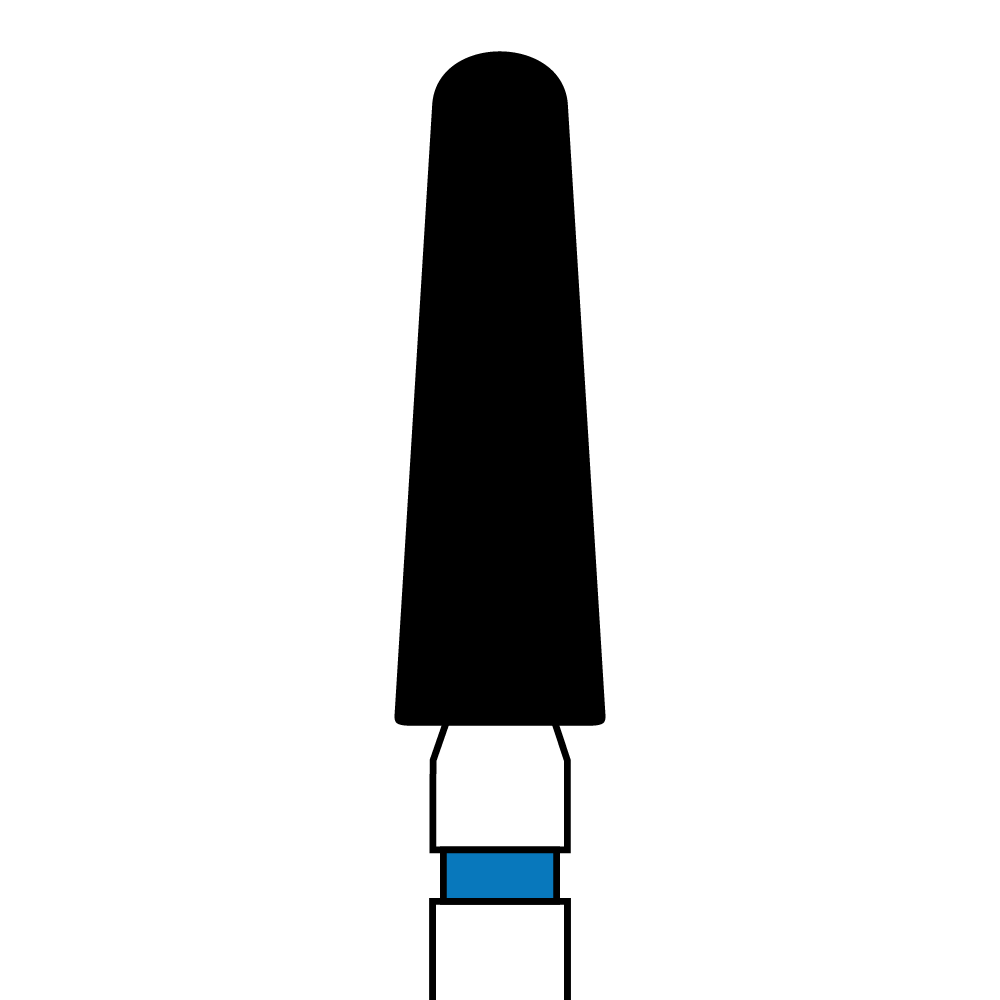 PONTA DE DIAMANTE NATURAL JOTA FG -4137