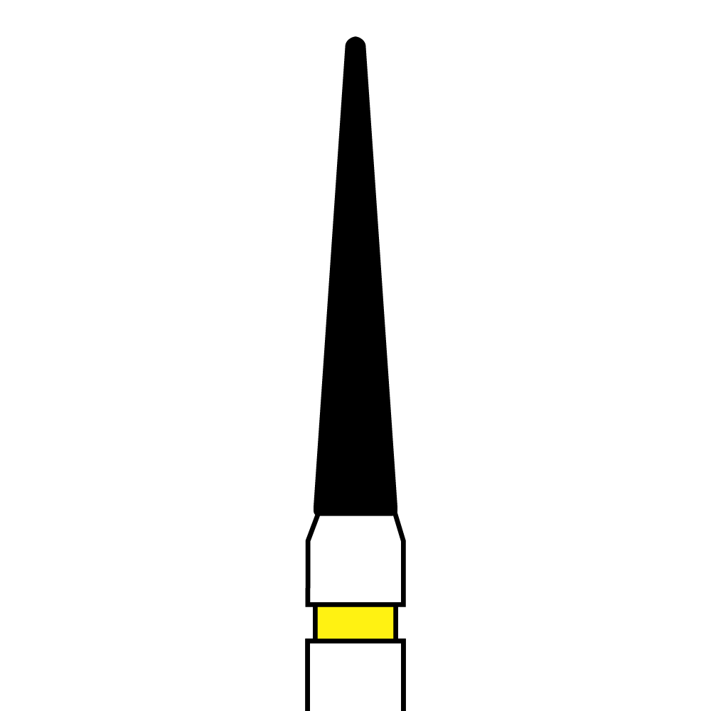 PONTA DE DIAMANTE NATURAL JOTA FG -2134FF