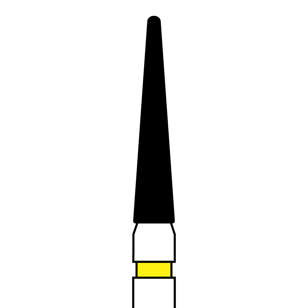 PONTA DE DIAMANTE NATURAL JOTA FG -2135FF