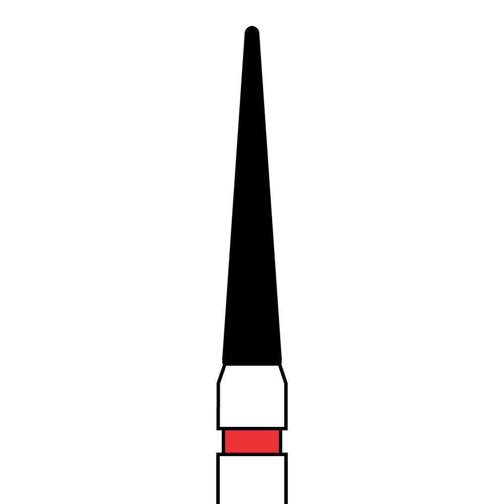 PONTA DE DIAMANTE NATURAL JOTA FG -2134F