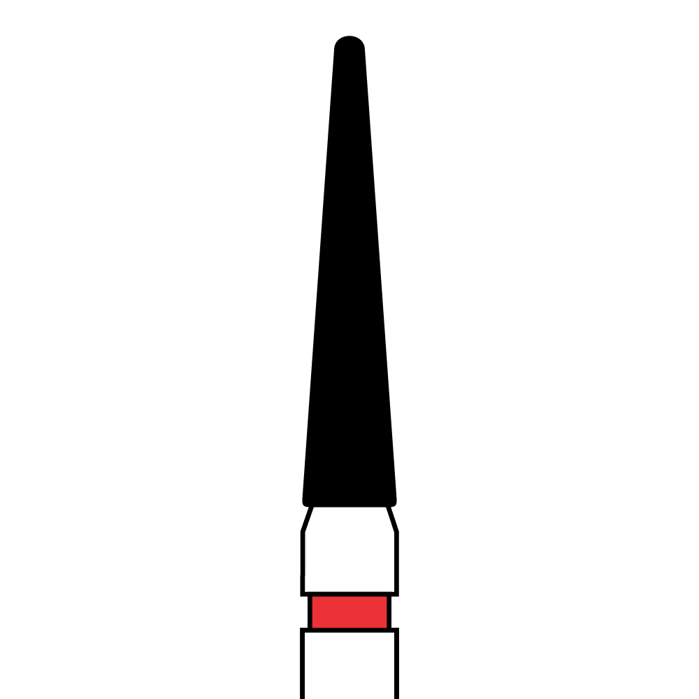 PONTA DE DIAMANTE NATURAL JOTA FG -2135F