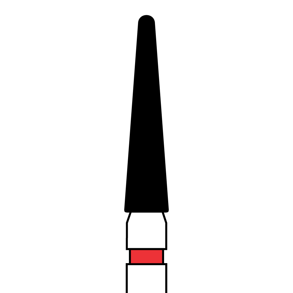 PONTA DE DIAMANTE NATURAL JOTA FG -3038F