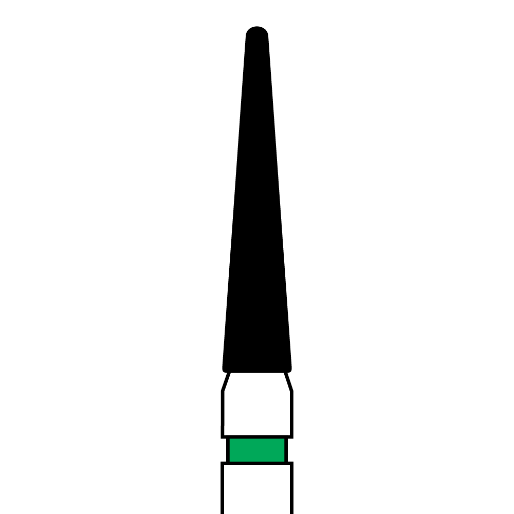 PONTA DE DIAMANTE NATURAL JOTA FG -2135G
