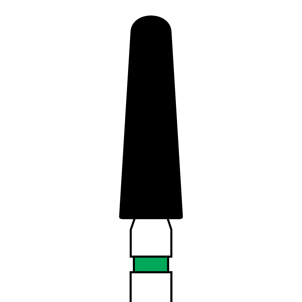 PONTA DE DIAMANTE NATURAL JOTA FG -4137G