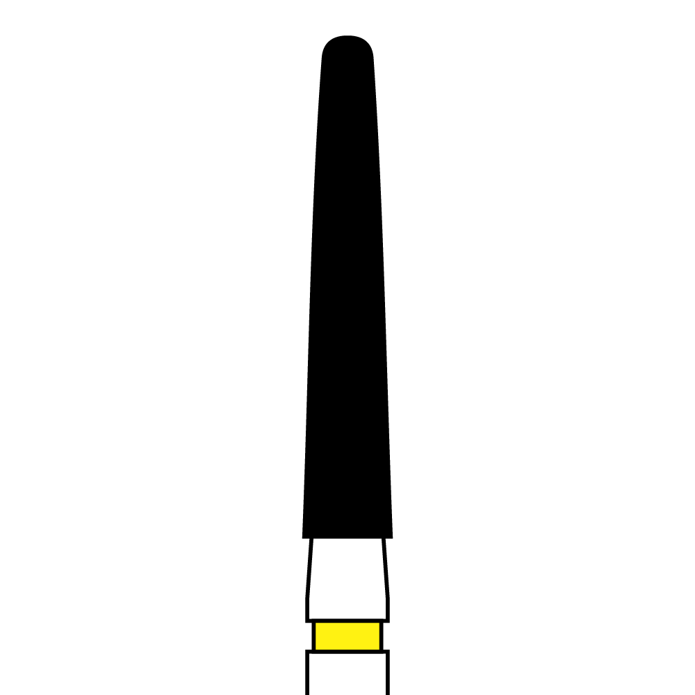 PONTA DE DIAMANTE NATURAL JOTA FG -4138FF