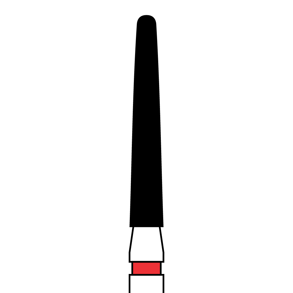PONTA DE DIAMANTE NATURAL JOTA FG -3072F