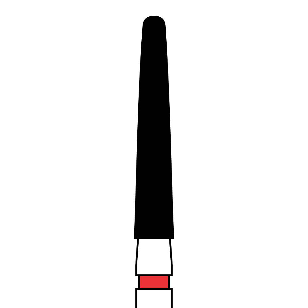 PONTA DE DIAMANTE NATURAL JOTA FG -4138F