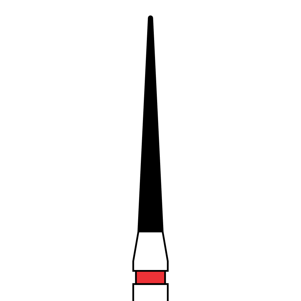 PONTA DE DIAMANTE NATURAL JOTA FG -3203F