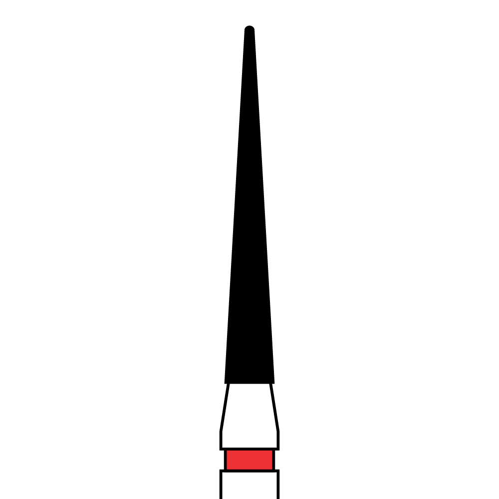 PONTA DE DIAMANTE NATURAL JOTA FG -3205F