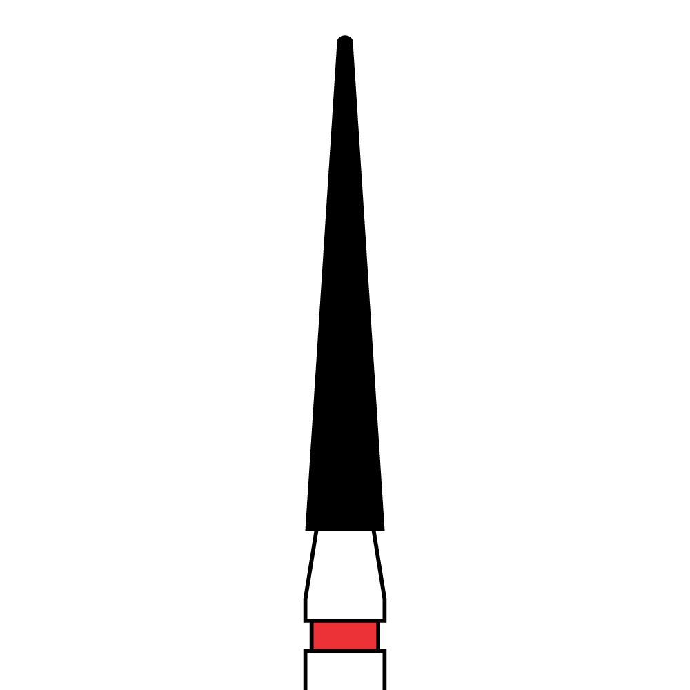 PONTA DE DIAMANTE NATURAL JOTA FG -3195F