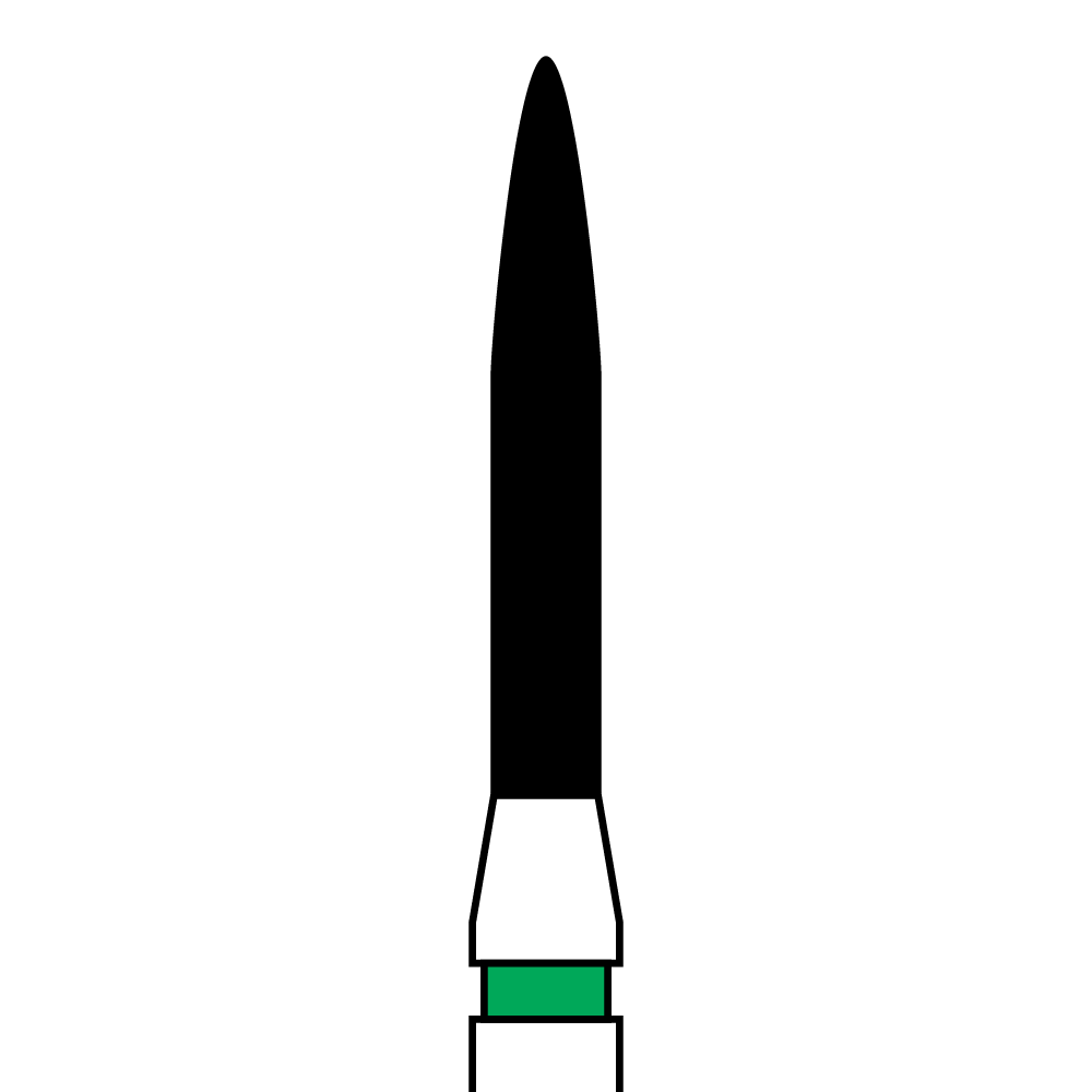 PONTA DE DIAMANTE NATURAL JOTA FG -3113G