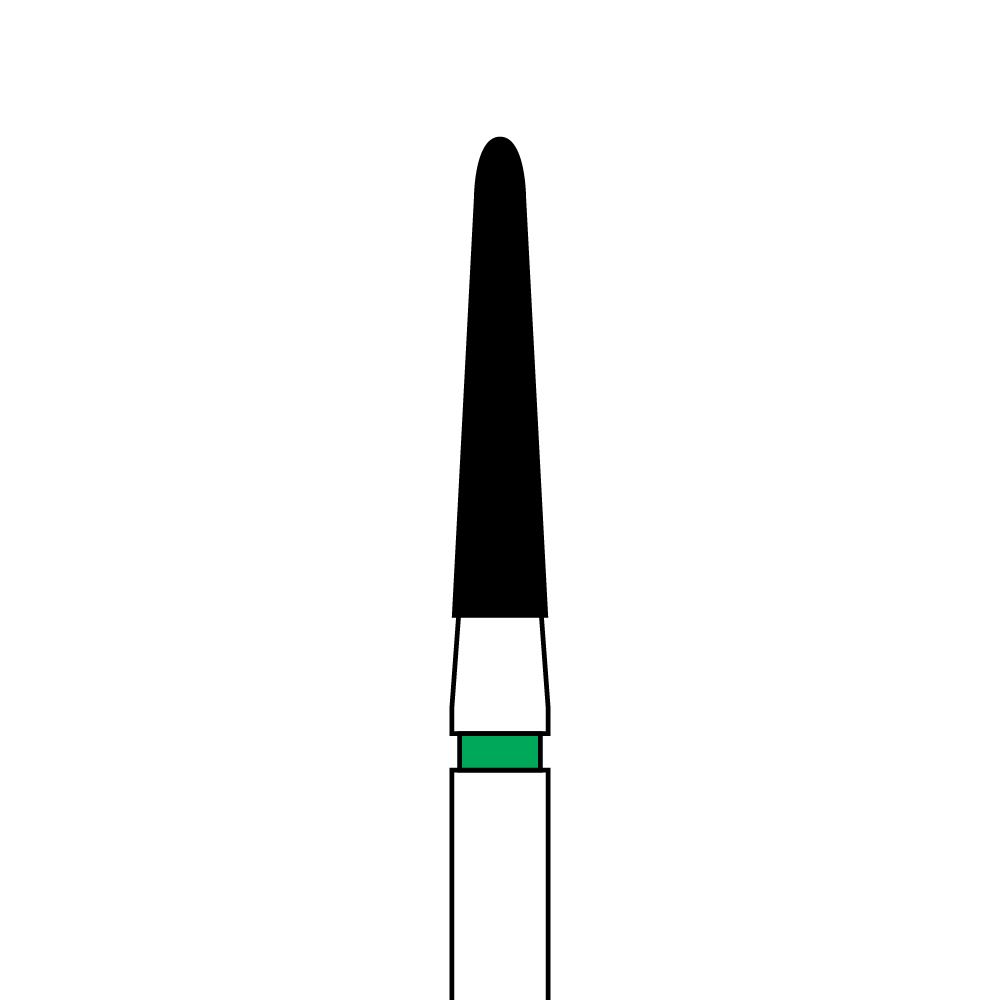 PONTA DE DIAMANTE NATURAL JOTA FG -3227G