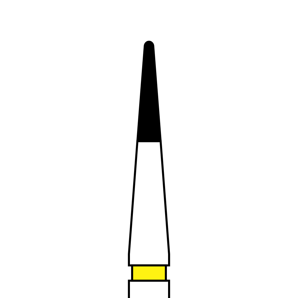 PONTA DE DIAMANTE NATURAL JOTA FG -1190FF