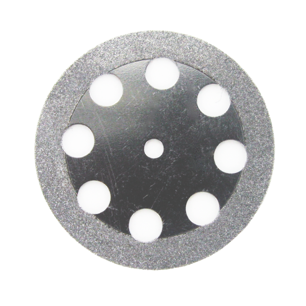 DISCO DE DIAMANTE NATURAL MONTADO JOTA