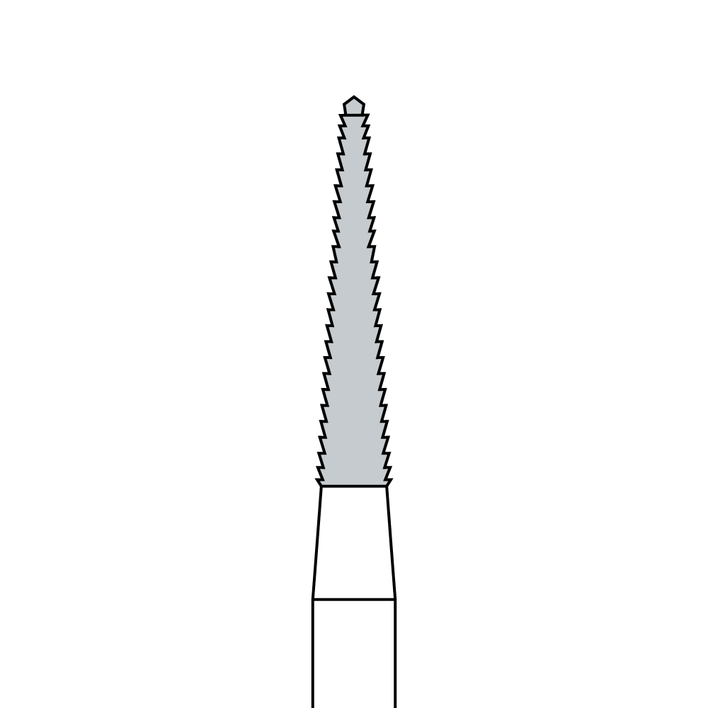 BROCA CIRÚRGICA LINDEMANN C166 -2.1mm PEÇA DE MÃO