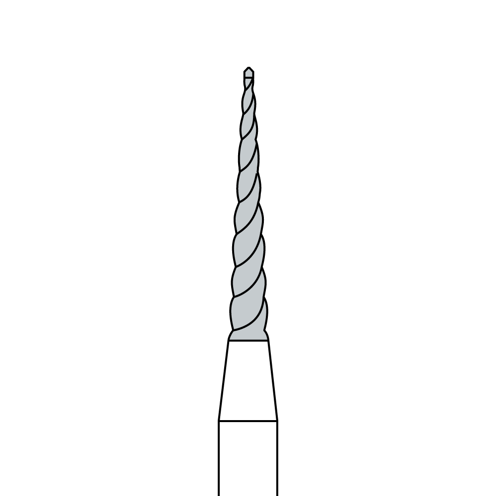 BROCA CIRÚRGICA LINDEMANN CX162A -1.6mm PEÇA DE MÃO