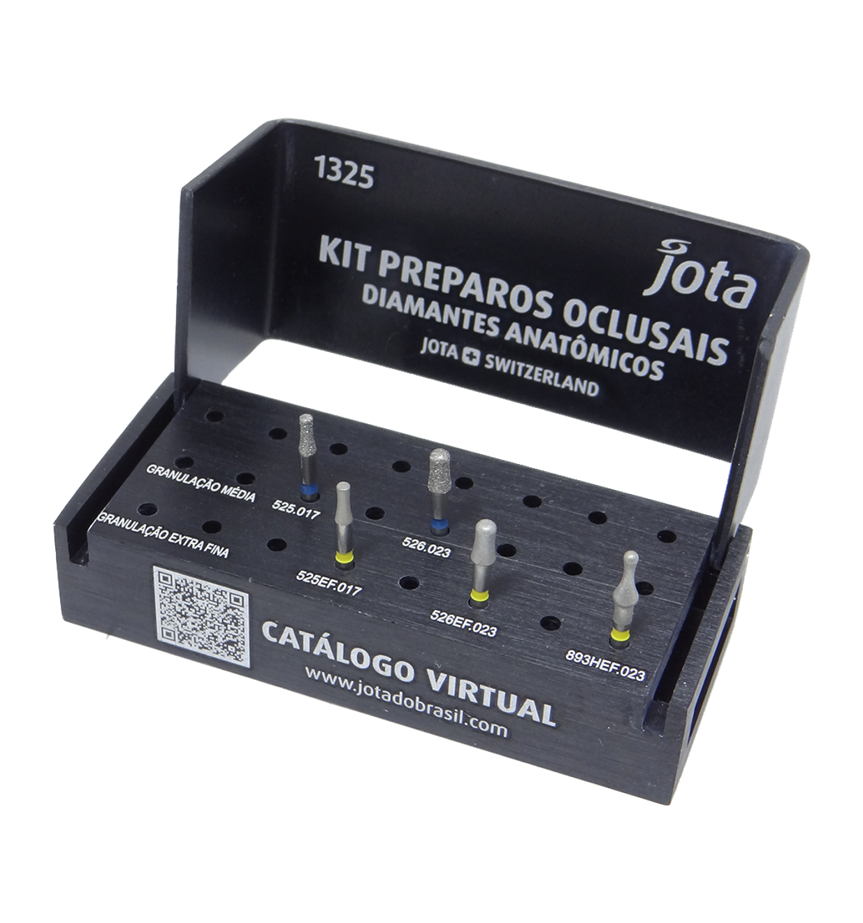KIT JOTA "KIT PREPAROS OCLUSAIS" DIAMANTES ANATÔMICOS