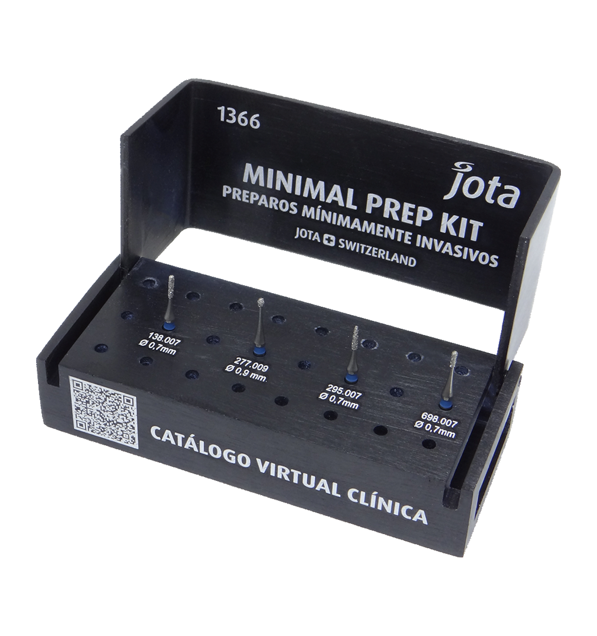 KIT JOTA "MINIMAL PREP KIT" PARA PREPAROS MÍNIMAMENTE INVASIVOS