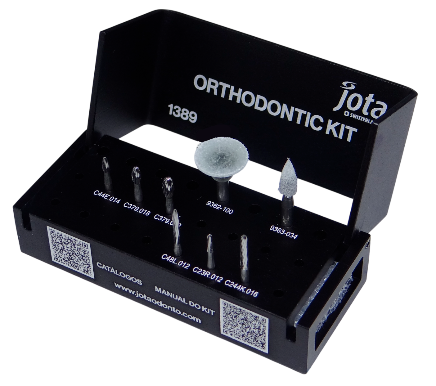 KIT JOTA "ORTHODONTIC KIT FG" -PARA REMOÇÃO DE ADESIVO DE BRACKETS