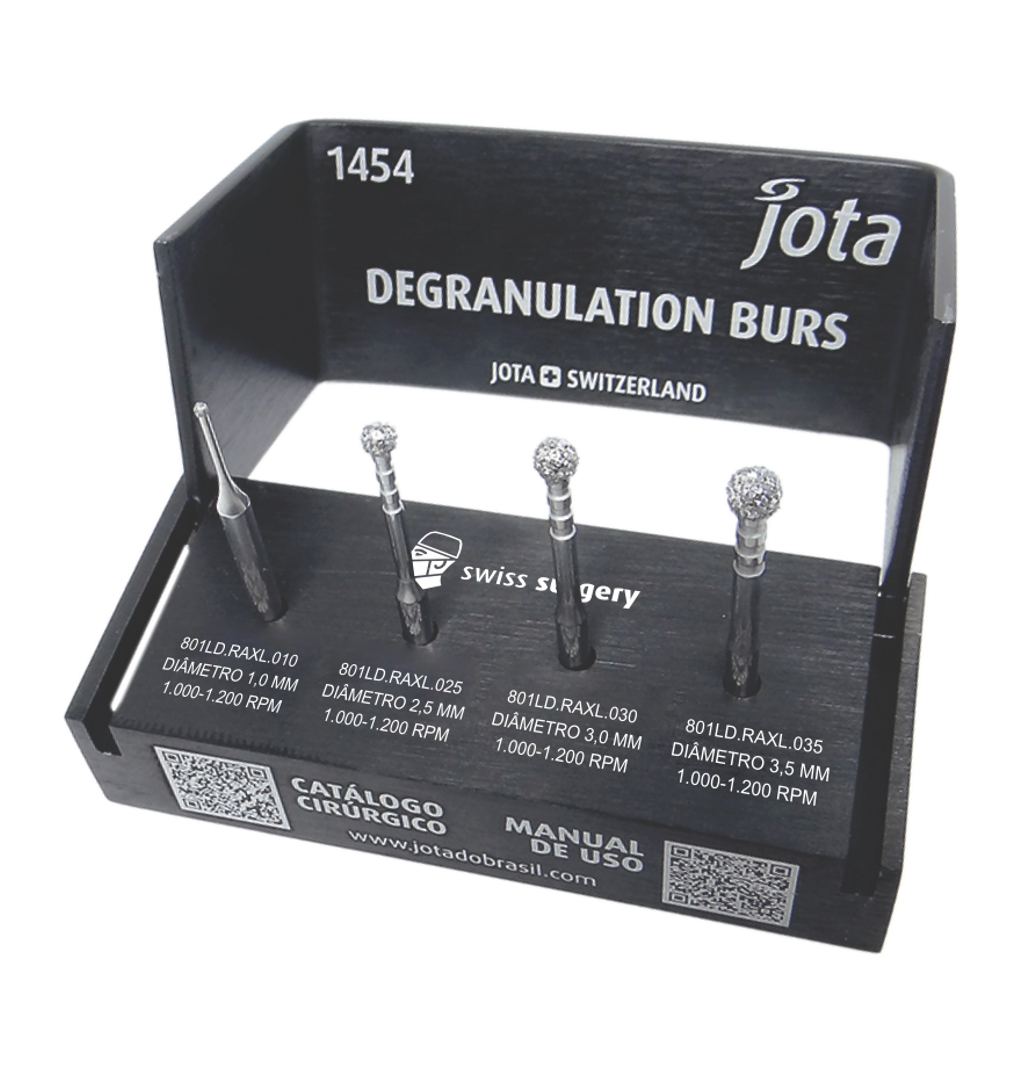 KIT JOTA "KIT DEGRANULATIONS BURS"