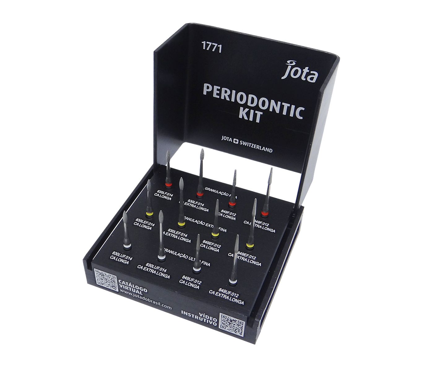 KIT JOTA "PARADONTAL KIT" PARA PERIODONTÍA