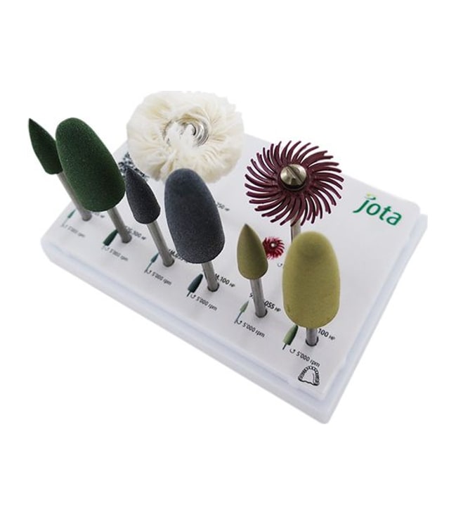 KIT JOTA "DENTURE POLISH" PARA POLIMENTO DE ACRÍLICO