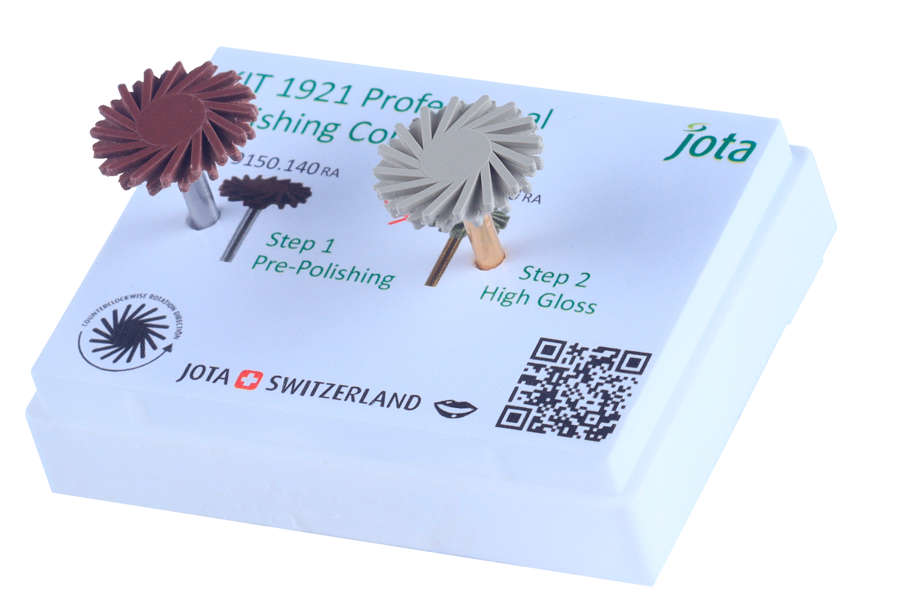KIT JOTA "PROFISSIONAL POLISHING COMPOSITE"