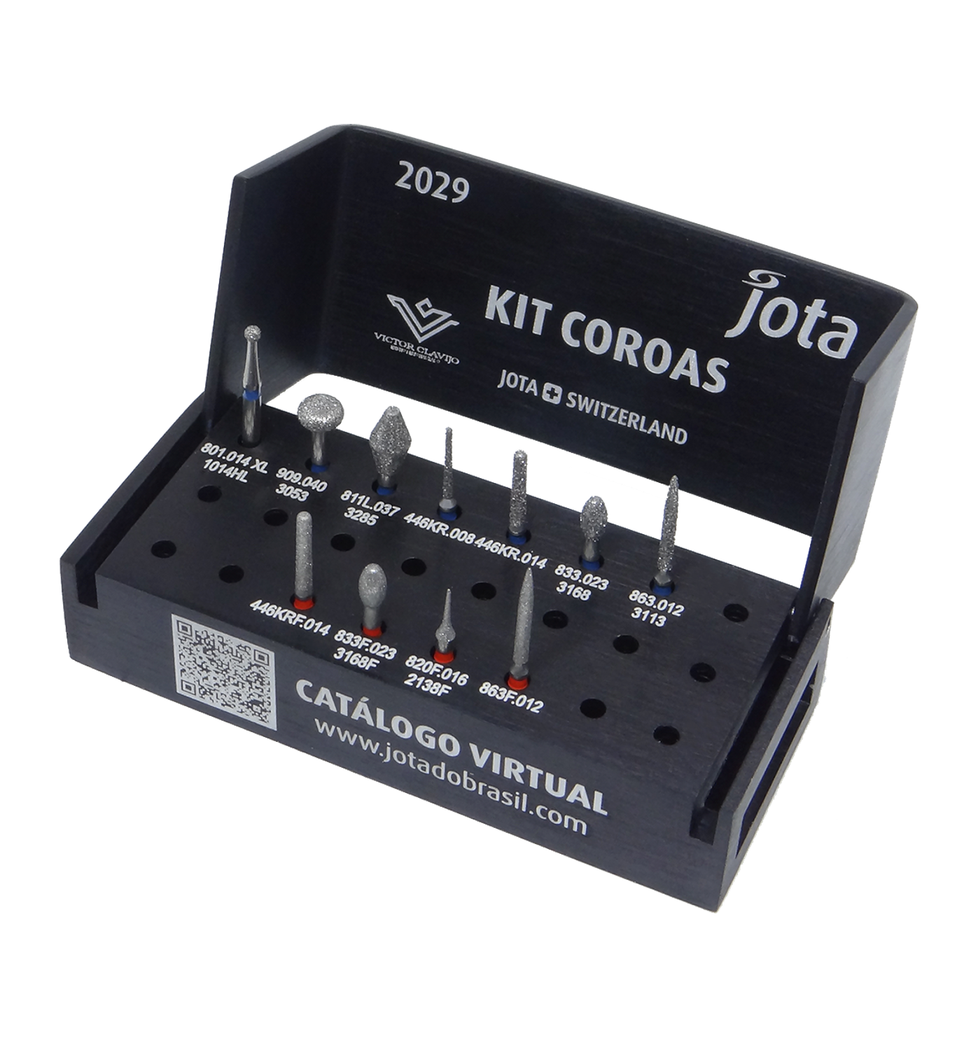 KIT JOTA "KIT COROAS" BY PROF.DR.VICTOR CLAVIJO"