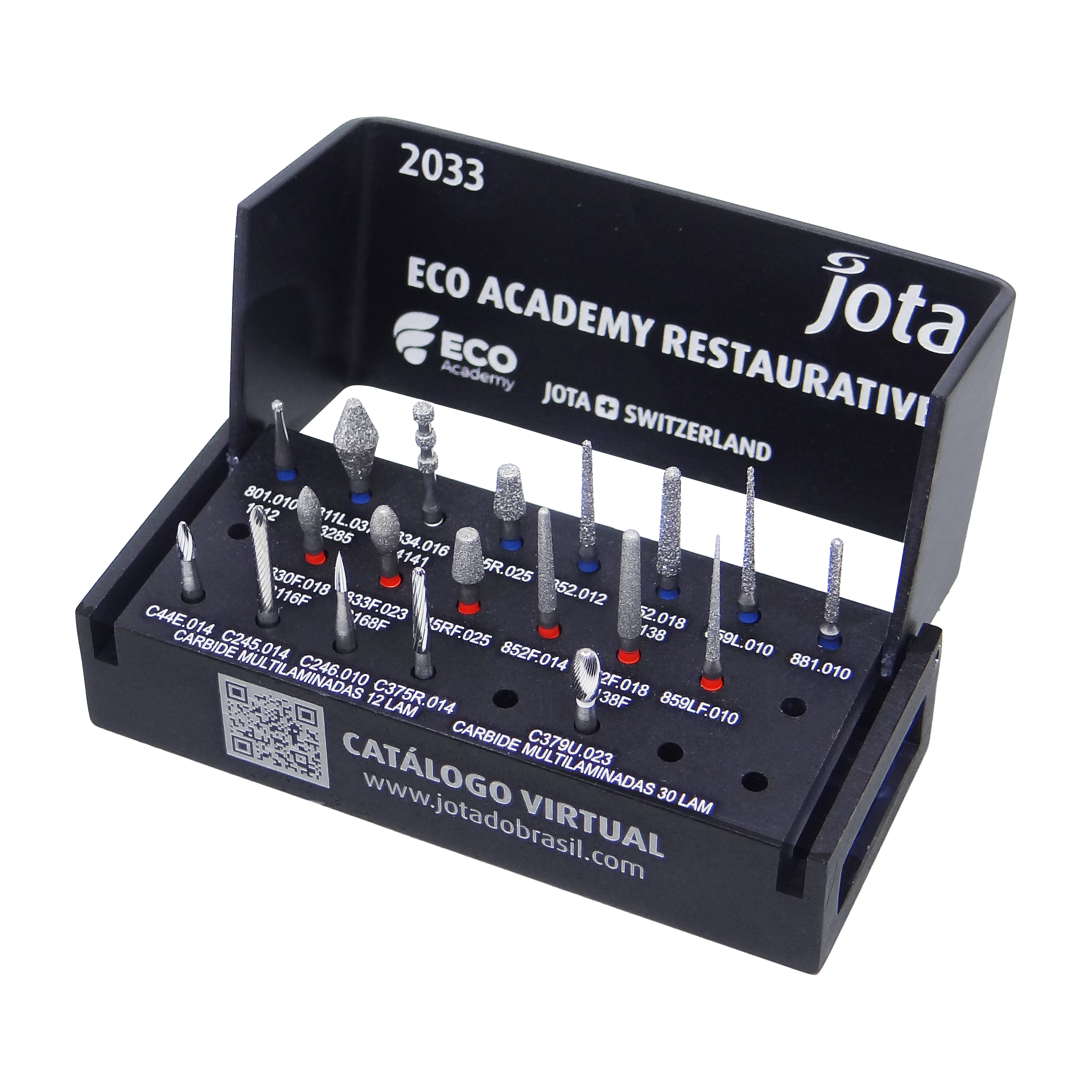 KIT JOTA "ECO ACADEMY RESTAURATIVE" BY DR.CARLOS GARÓFALO"