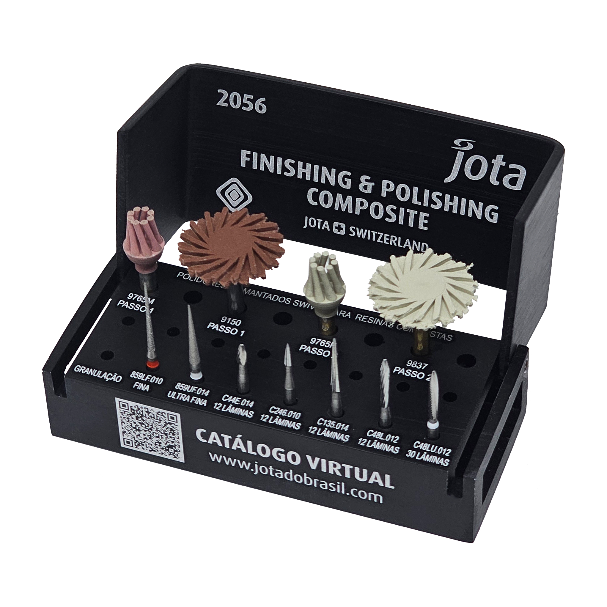 KIT JOTA "FINISHING AND POLISHING COMPOSITE BY EQUIPE DENTISTICA- DR. RAFAEL DECURCIO"