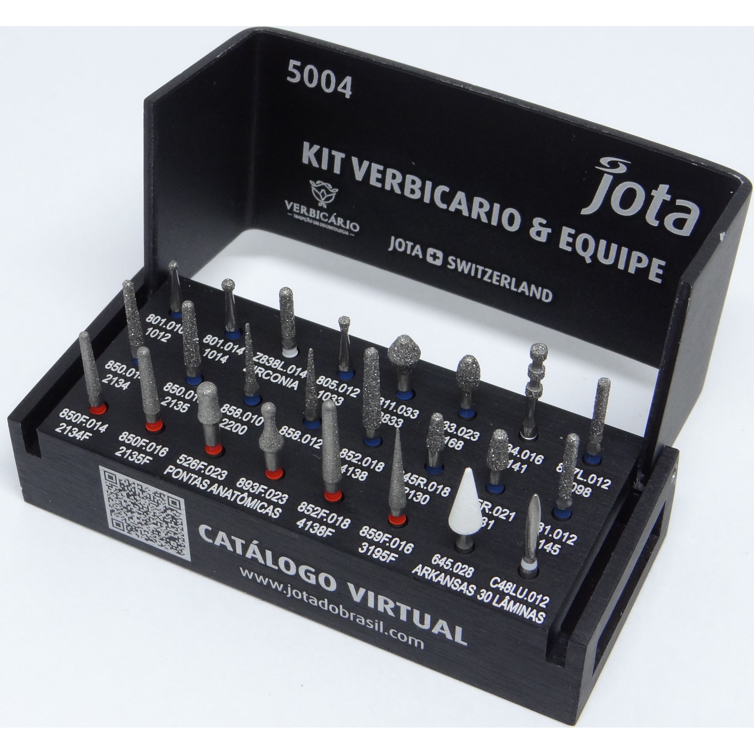 KIT JOTA "KIT FG VERBICARIO & EQUIPE"