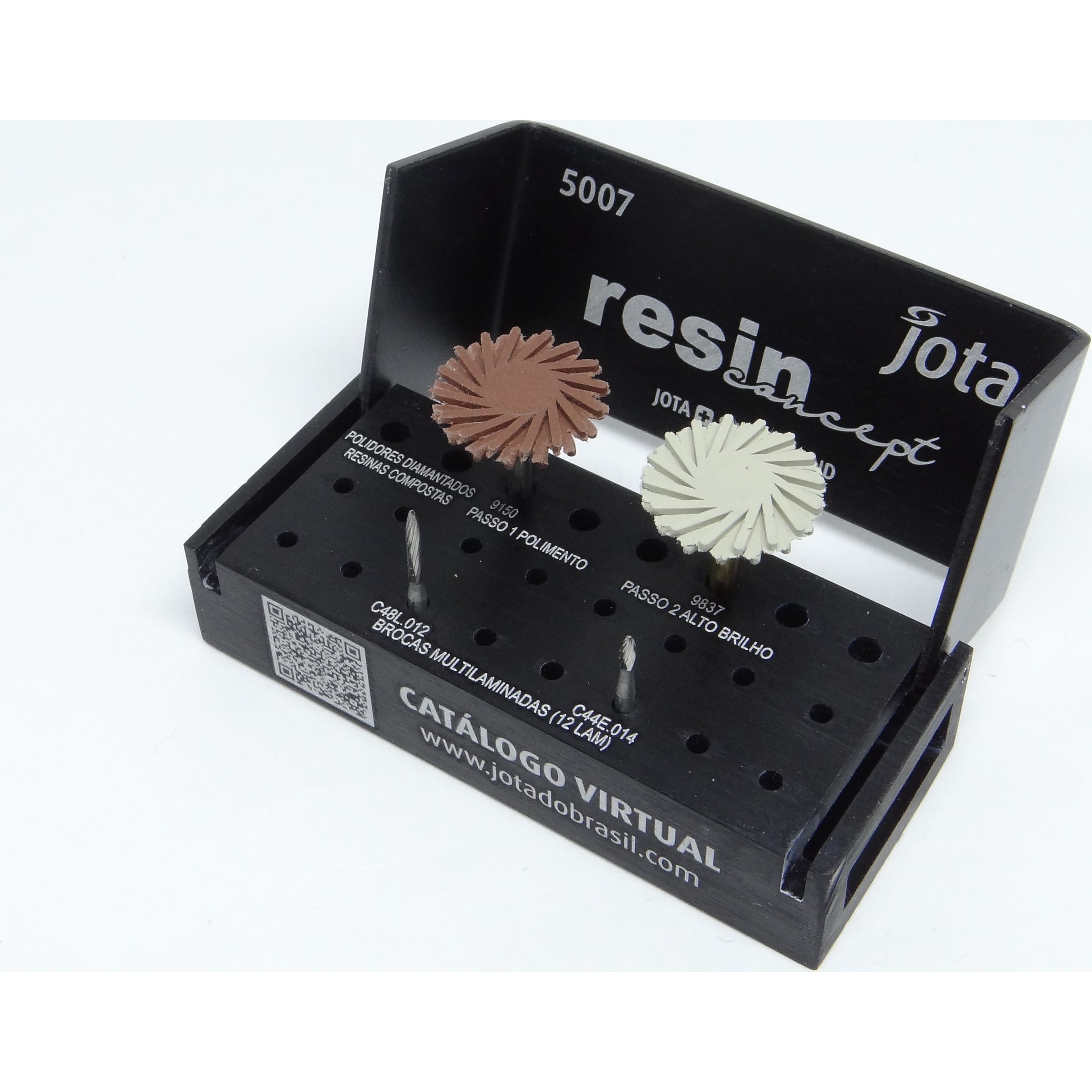 KIT JOTA "RESIN CONCEPT" NOVO KIT
