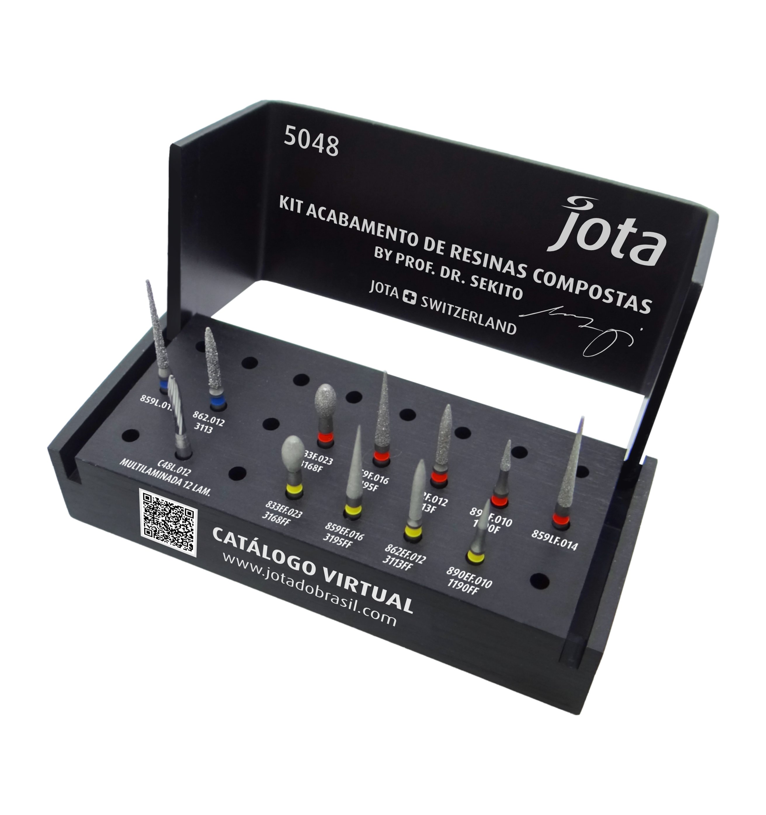 KIT JOTA ACABAMENTO DE RESINAS COMPOSTAS-PROF.DR.SEKITO