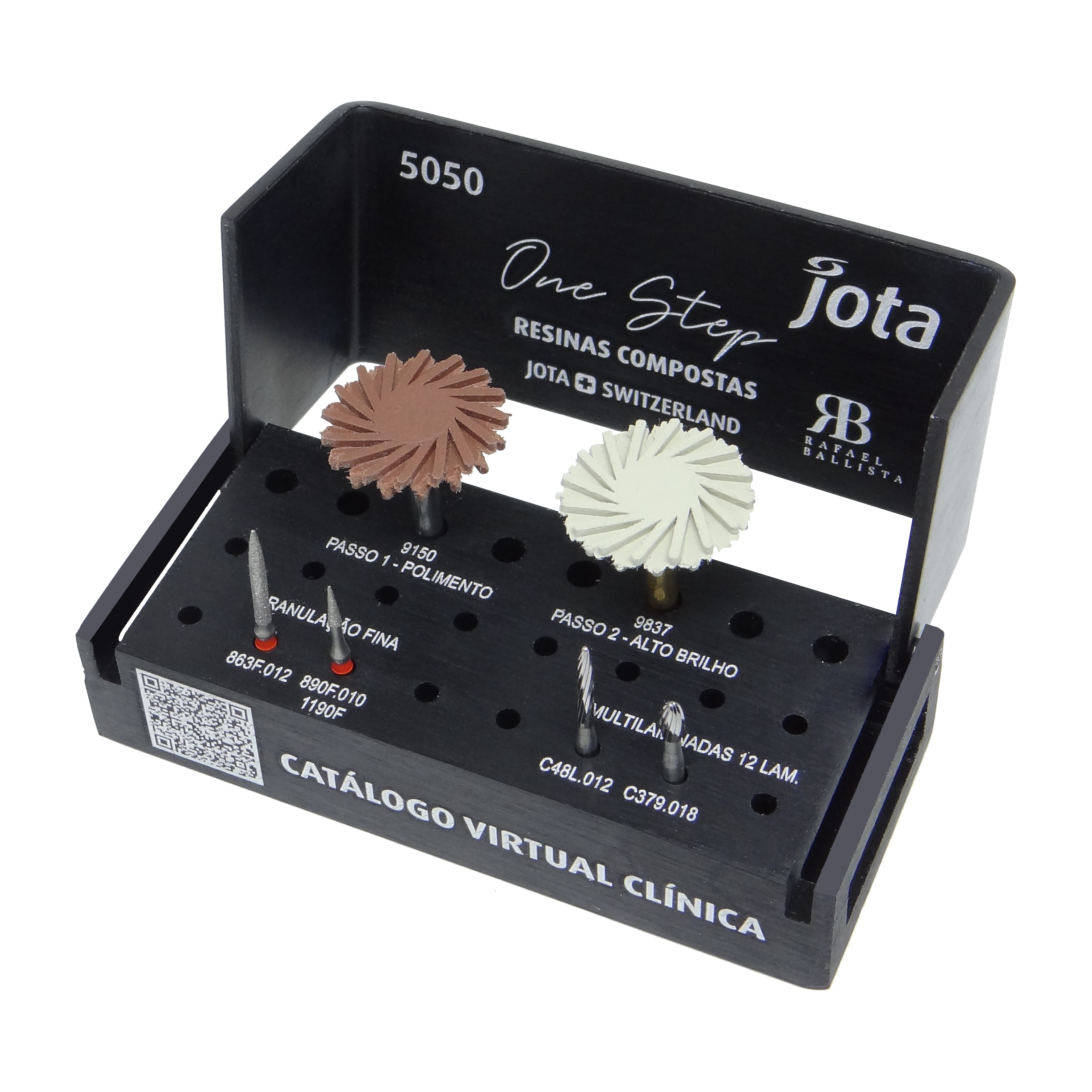 KIT JOTA ONE STEP RESINAS COMPOSTAS-BY.PROF.DR.RAFAEL BALLISTA