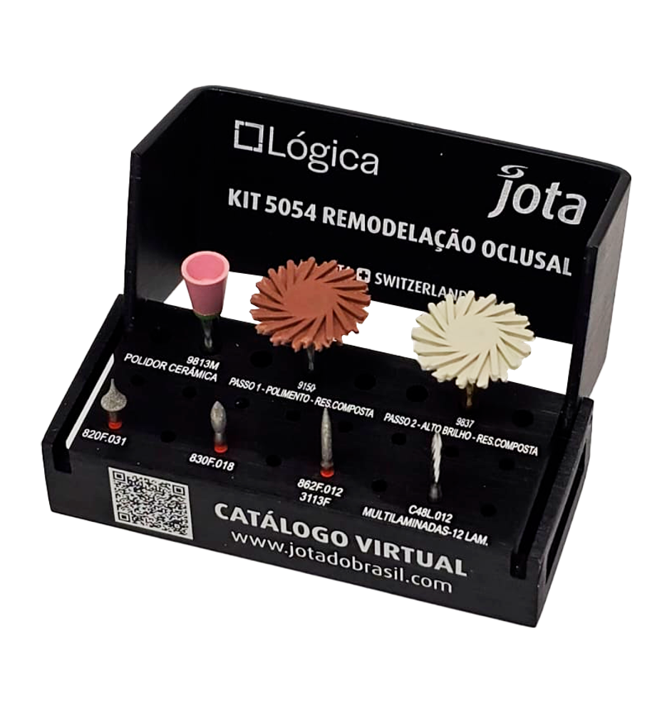 KIT JOTA "REMODELAÇÃO OCLUSAL-BY.INSTITUTO LÓGICA"