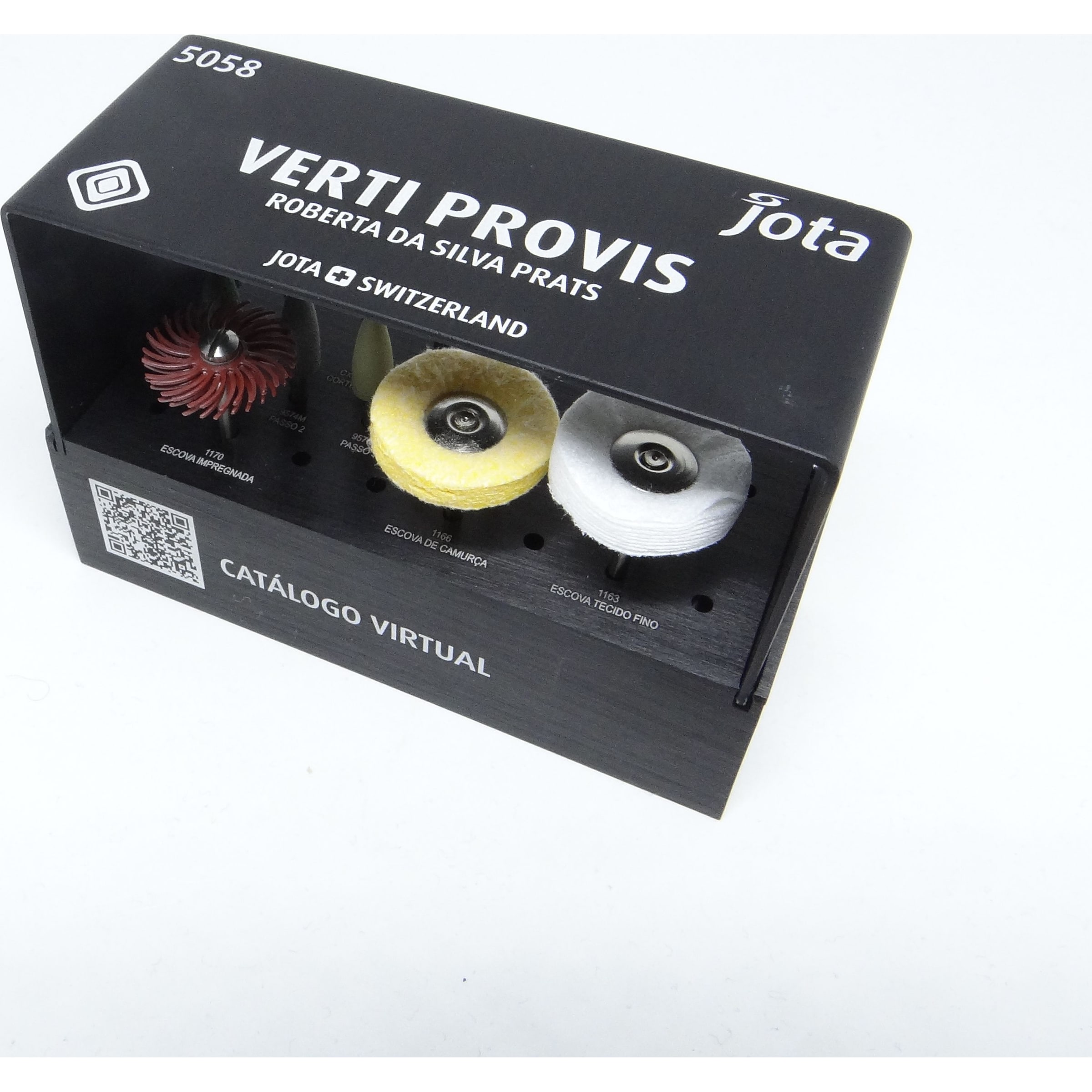 KIT JOTA "KIT VERTI PROVIS-BY.ROBERTA DA SILVA PRATS"