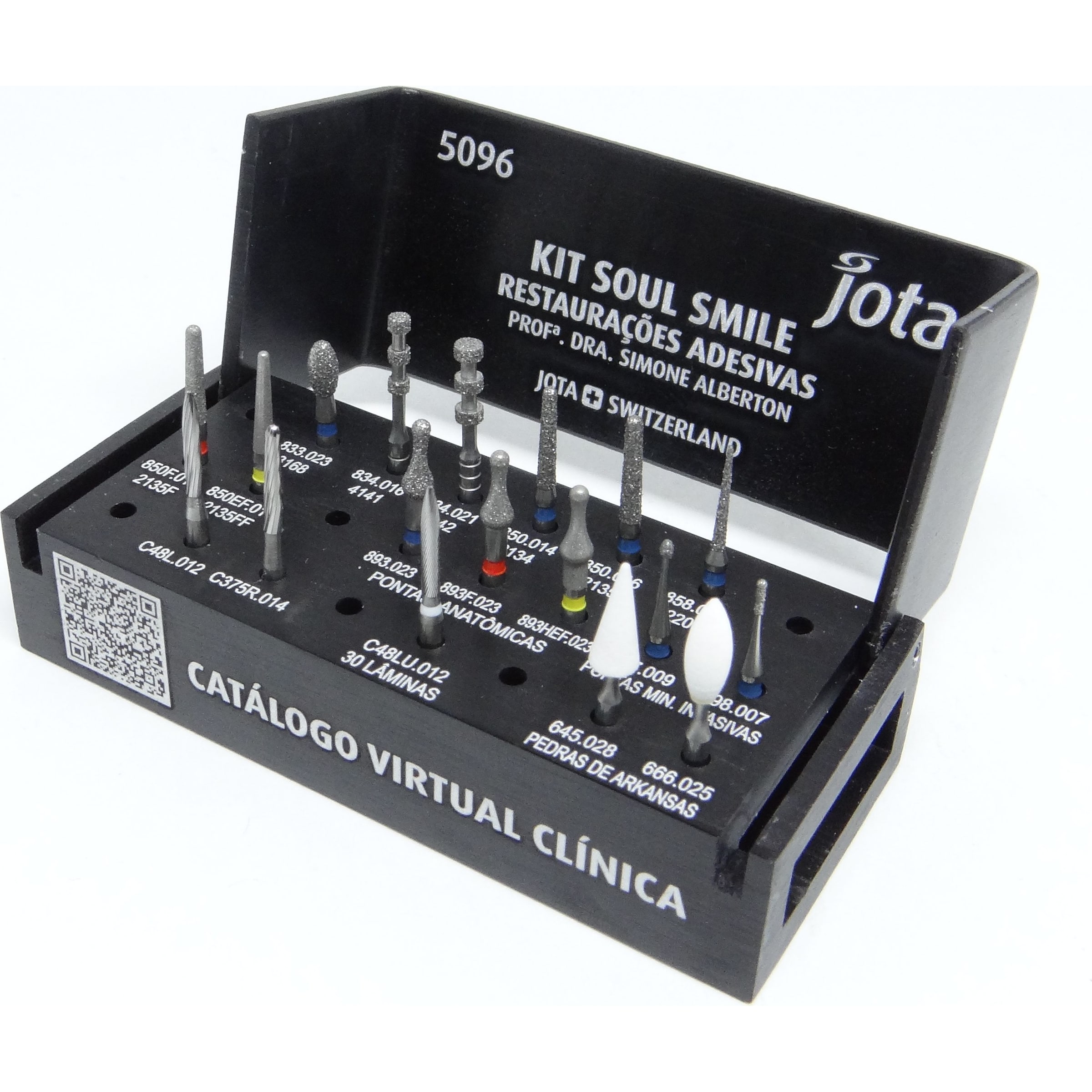 KIT JOTA "SOUL SMILE RESTAURAÇÕES ADESIVAS BY PROFA.DRA SIMONE ALBERTON