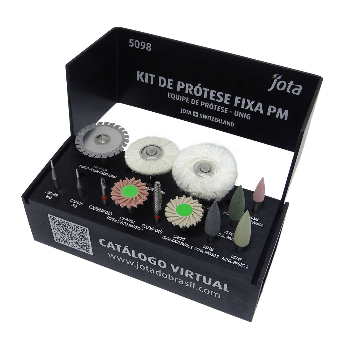 KIT JOTA "PRÓTESE FIXA PM EQUIPE DE PRÓTESE DA UNIG"